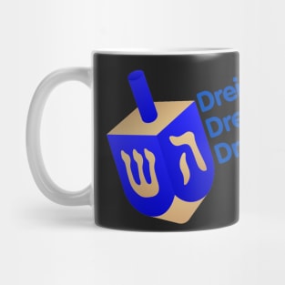 Dreidel Mug